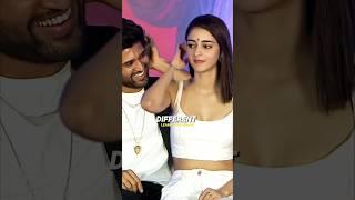 Ananya Pandey️ & Vijay Devarakonda Relationship | She About Vijay | Vijay Devarakonda Interview