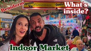 Benidorm's Indoor Market: What's Inside for Christmas? 