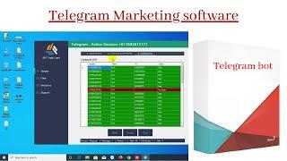 Telegram messenger | telegram scraper | Telegram Data Extractor | telegram marketing tools