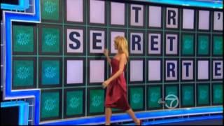 Angela Brown Wheel of Fortune Part 1 of 2