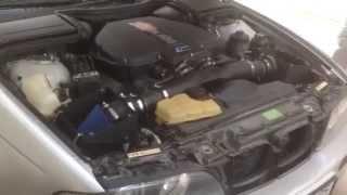 AFE Cold Air intake M5 E39 - after