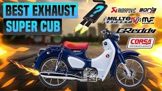 Honda Super Cub Exhaust SoundDiabolus,Moriwaki,Nana7,SP Takegawa,WirusWin,Yoshimura,Upgrade