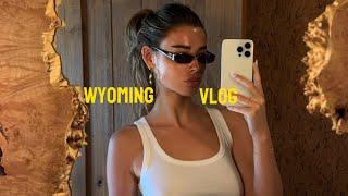 vlog : week in wyoming with Elwood 