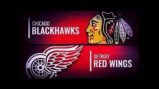 Red Wings @ Blackhawks PRE SEASON Highlights (Sept,25,2024)