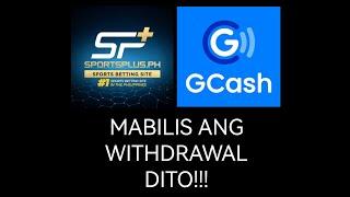 SPORTSPLUS PH | BAGONG BETTING SITE NI GCASH | MABILIS ANG WITHDRAWAL!!!