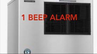 1 Beep alarm Hoshizaki