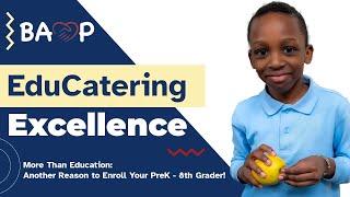 EduCatering Excellence at BAOP: Where Education Meets Culinary Care
