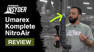 Powered by WHAT?  Umarex Komplete: The World's First N2 Powered Airgun