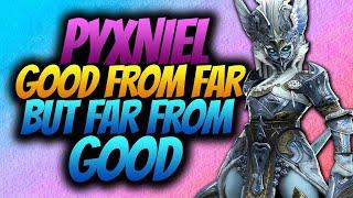 FULLY MAXED PYXNIEL GUIDE & REVIEW | WHAT CAN SHE DO? RAID SHADOW LEGENDS