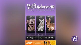 ARCHIVE: "Petfinder.com: Adopt Pets" app for iPhone, iPad (2010)