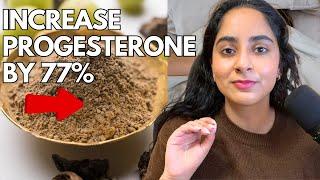 How to Increase Progesterone Naturally
