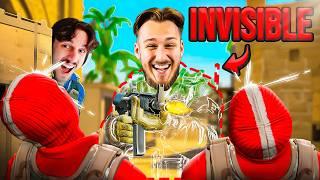 I PLAYED 5 FACEIT LEVEL 10s BUT I AM INVISIBLE | w/@dima_aimbots