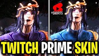 HOW TO GET THE ARTIST TWITCH PRIME SKIN? | Dead By Daylight #Shorts #TwitchPrime