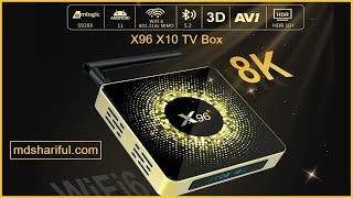X96 X10 TV Box with new Amlogic S928X SoC and Android 13