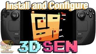 Setup 3D SEN on the Steam Deck to Play NES Games in 3D! Plus Gameplay