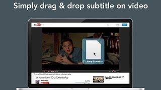 Add subtitles to any online video or movie streaming using chrome extension easy