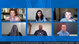 Tech Community Live: Windows management