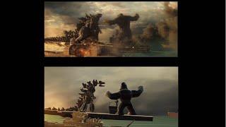 Godzilla vs Kong Trailer but it's LEGO