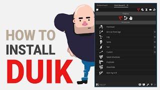 How to Install DUIK for After Effects | After Effects Tutorial