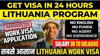 Lithuania work Visa