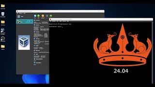 Ubuntu 24.04 Server Installation: Virtualbox, Windows 11