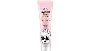 Village 11 Factory Pink Calming Sunblock