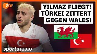 Wales – Türkei Highlights | UEFA Nations League, 1. Spieltag 2024/25 | sportstudio