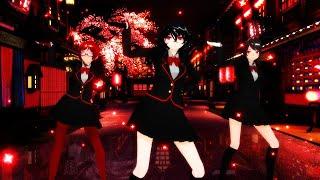 【MMD x Yandere Simulator】Adios (Mission Mode)