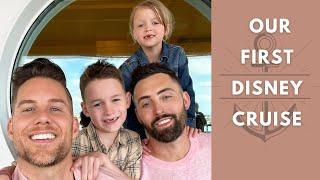 Our First Disney Cruise | Dustin and Burton | Raising Buffaloes