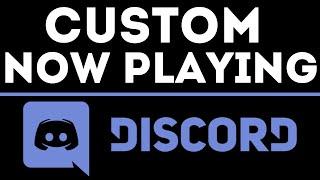 How To Change 'Now Playing' on Discord - Set Custom Game / Playing Text in Discord
