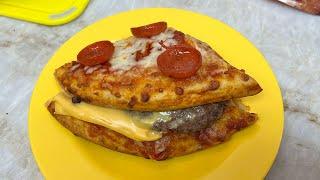 Real Pizza Burger