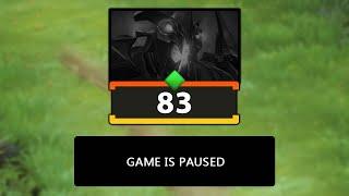 Proof that Pause Ruin Your Game