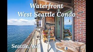 Waterfront West Seattle Condo | JanusGroup at RE/MAX Integrity | Real Estate Marketing