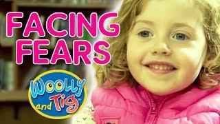 @WoollyandTigOfficial- Woolly and Tig - Facing Your Fears! | Toy Spider | TV Shows for Kids