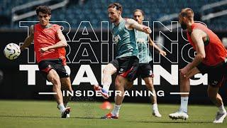 Inside Philadelphia: Liverpool arrive in Philly and train at the home of the Eagles