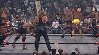 Goldberg & Sting & Hogan V Sid & Nash & Steiner WCW Nitro 9th August 1999
