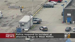 Police Respond To Incident At West Mifflin Shooting Range