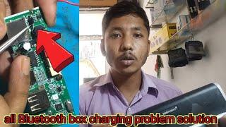 SSBRIGHT -SG SM4187 Bluetooth box, charging problem. solution, how to Bluetooth box charging problem