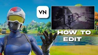 How to Edit Fortnite clips Like a PRO on IPHONE! (Tutorial)
