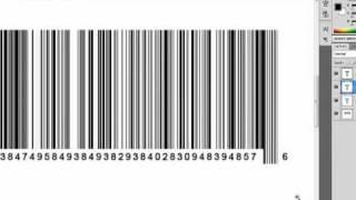 How To Make A Barcode In Photoshop CS4