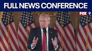 Donald Trump holds news conference [FULL]