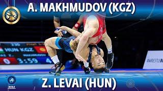 Акжол Махмудов (Kыргызтан) - Zoltan Levai (Венгрия) - Финал // Чемпионат мира 2022