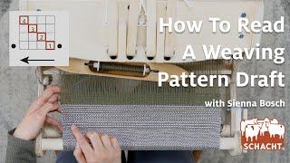 How To Read A Weaving Pattern Draft