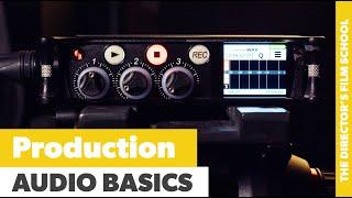 Production Audio Basics | MixPre II and Sennheiser MKH 416 P48