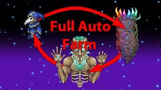 Expert mode fully automated Cultist - Pillars - Moon Lord afk Farm