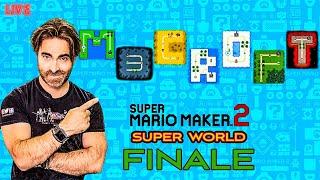 LIVE Super Mario Maker 2 - Super Worlds  FINALE