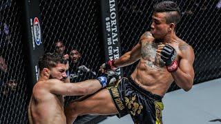 Cambodia's Kun Khmer Stars THROWING DOWN In ONE Championship