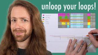 How to Turn a Loop into a Song and Surprise Yourself! Ableton Live Tutorial