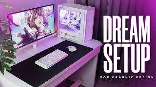 ⭐Building Dream Desk Setup worth Rs 2Lac for Graphic Design