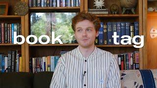 A-Z book tag | get to know the booktuber!